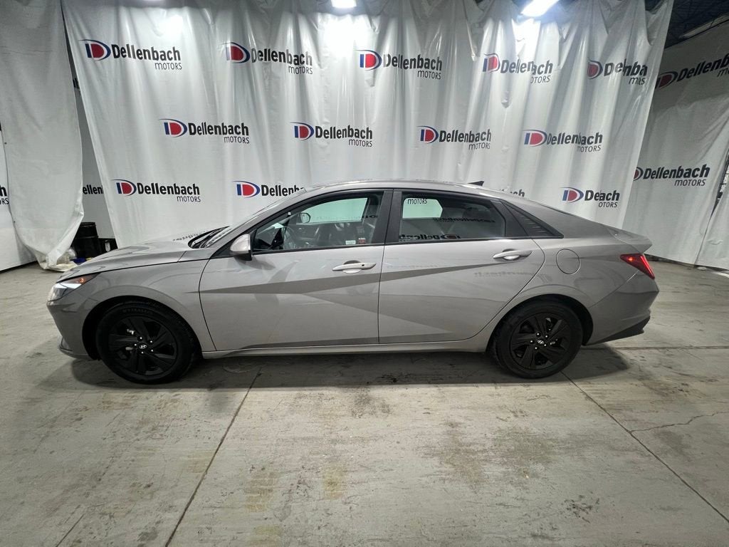 2023 Hyundai Elantra Hybrid Blue