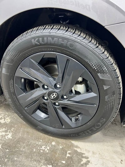 2023 Hyundai Elantra Hybrid Blue