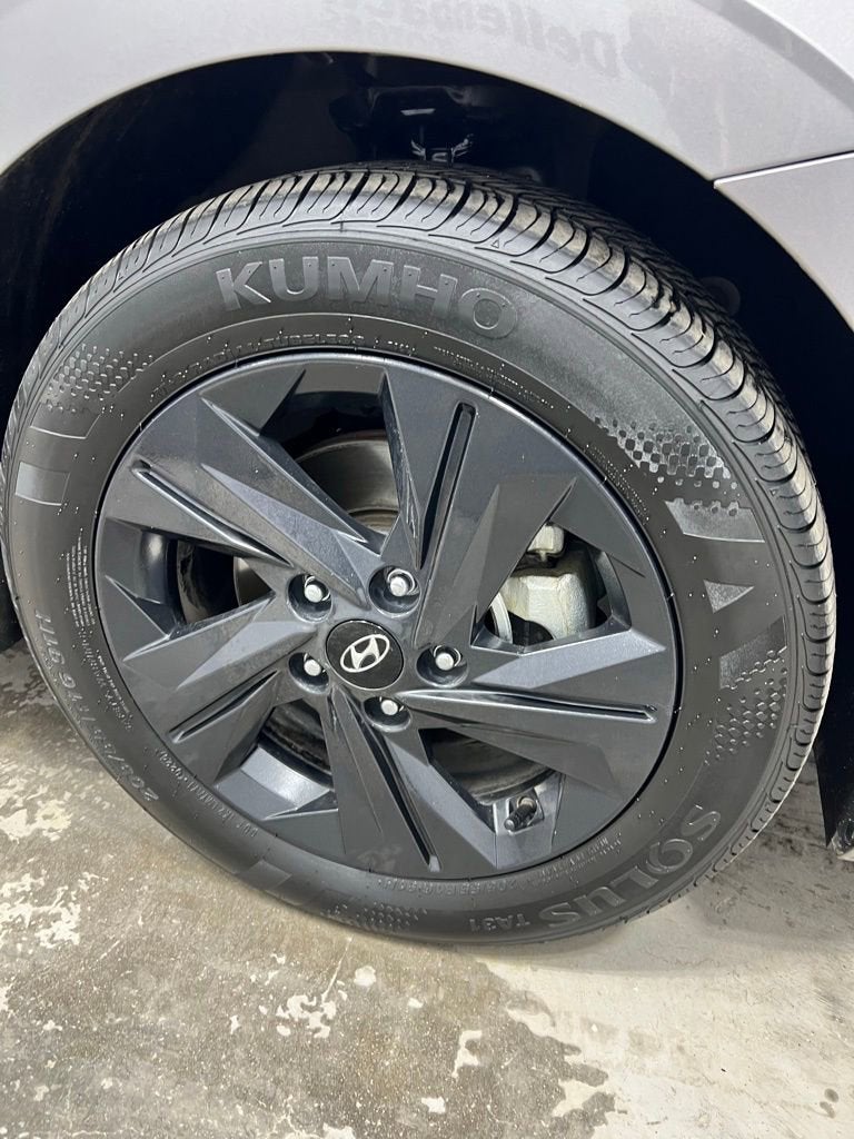 2023 Hyundai Elantra Hybrid Blue