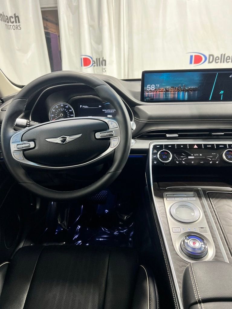 2021 Genesis GV80 Base