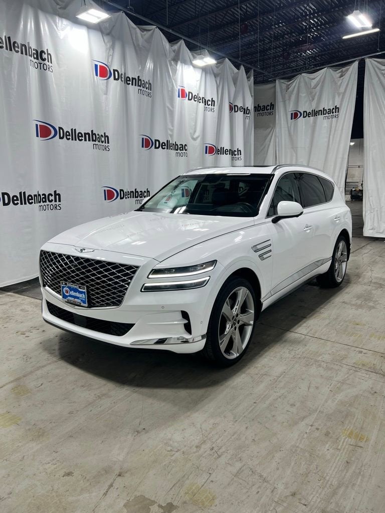 2021 Genesis GV80 Base