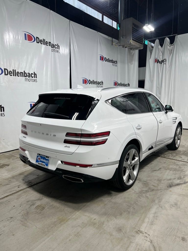 2021 Genesis GV80 Base