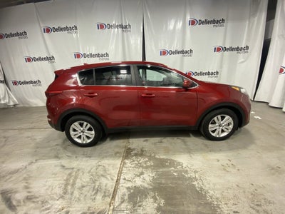 2017 Kia Sportage LX