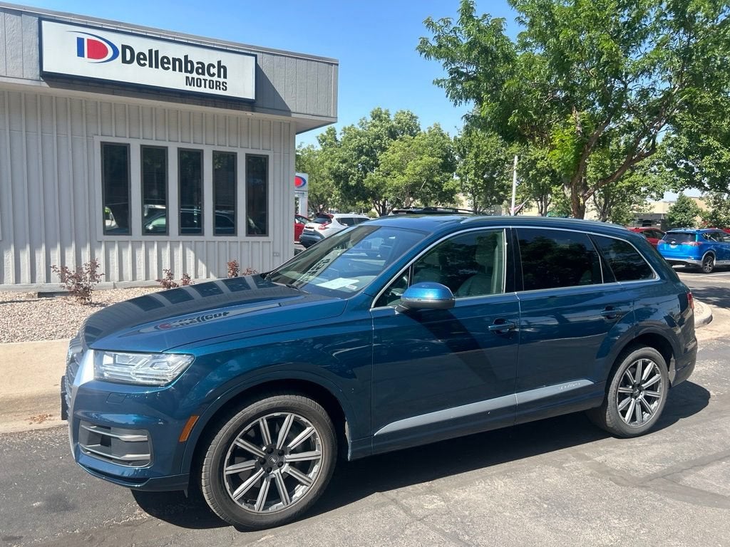 2018 Audi Q7 3.0T Premium