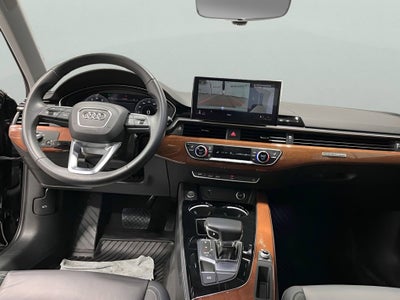 2022 Audi A4 Sedan Premium Plus