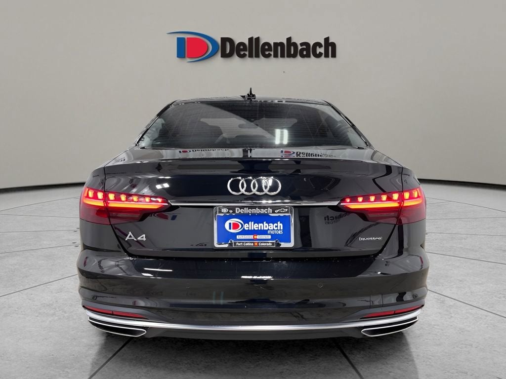 2022 Audi A4 Sedan Premium Plus