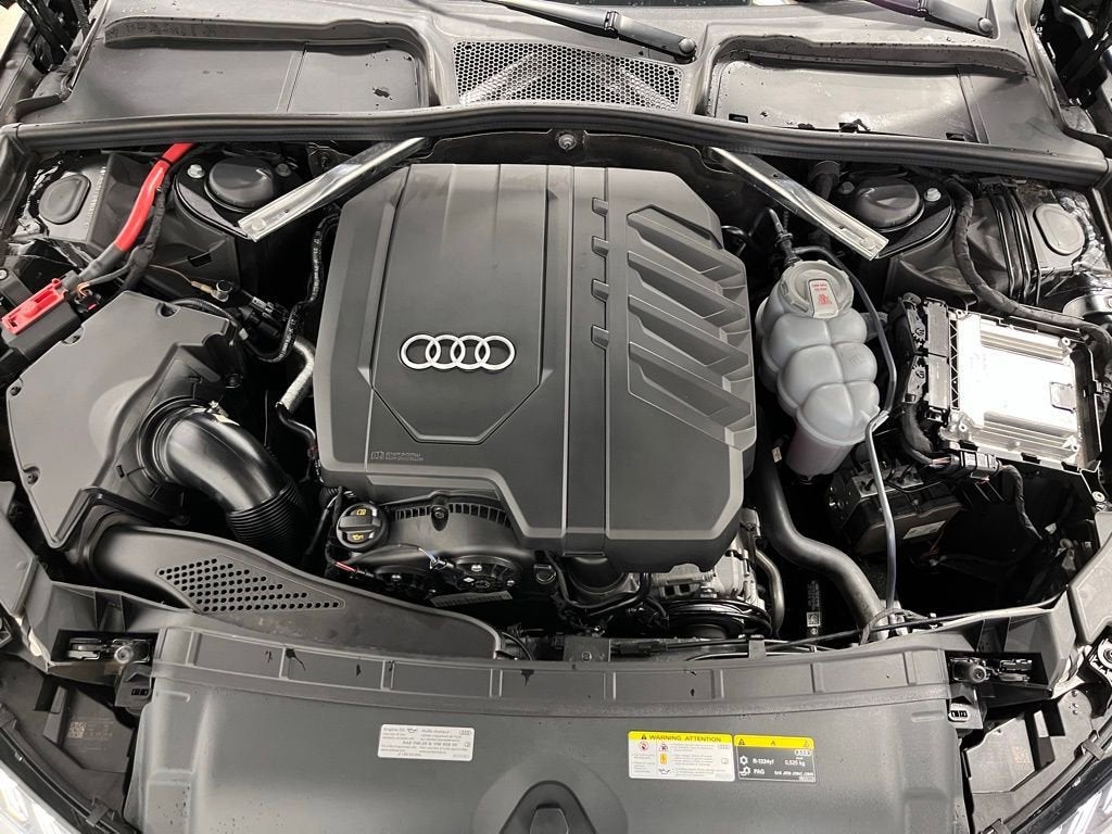 2022 Audi A4 Sedan Premium Plus