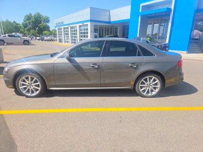 2014 Audi A4 2.0T Premium