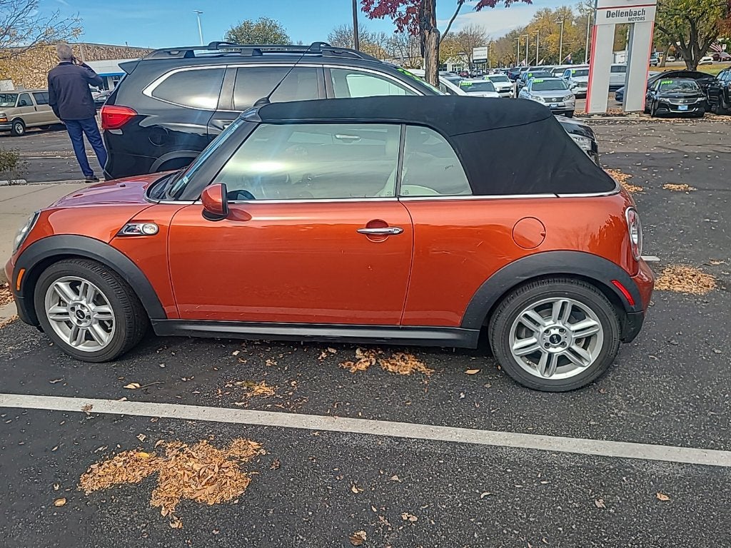 2011 MINI Cooper Convertible s