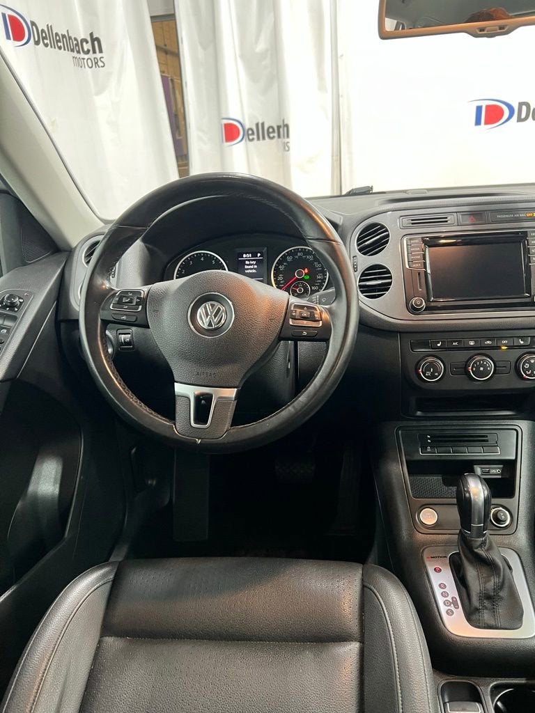2017 Volkswagen Tiguan S
