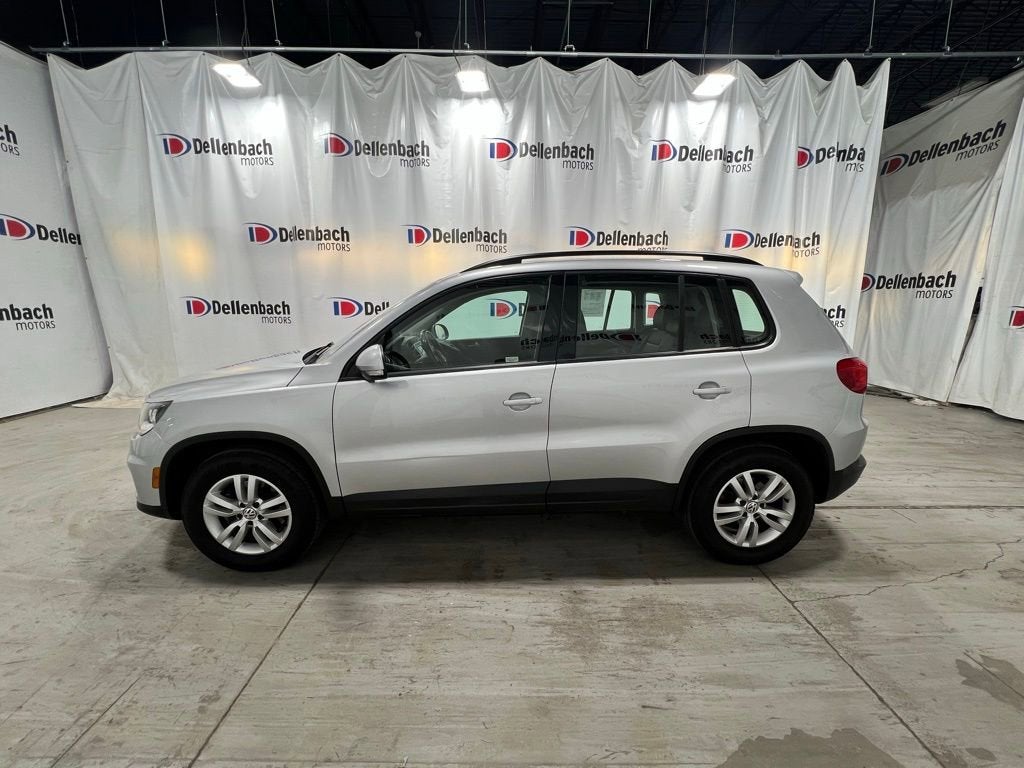 2017 Volkswagen Tiguan S