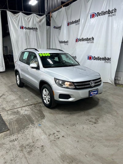 2017 Volkswagen Tiguan S