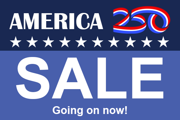 America 250 Sale
