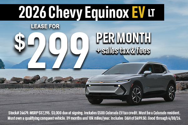 2026 Chevy Equinox EV