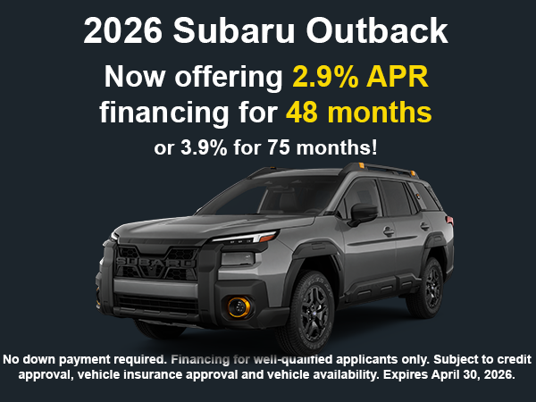 2026 Outback