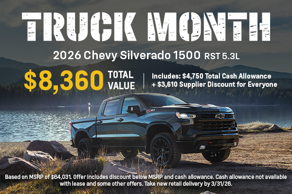 2026 Chevy Silverado