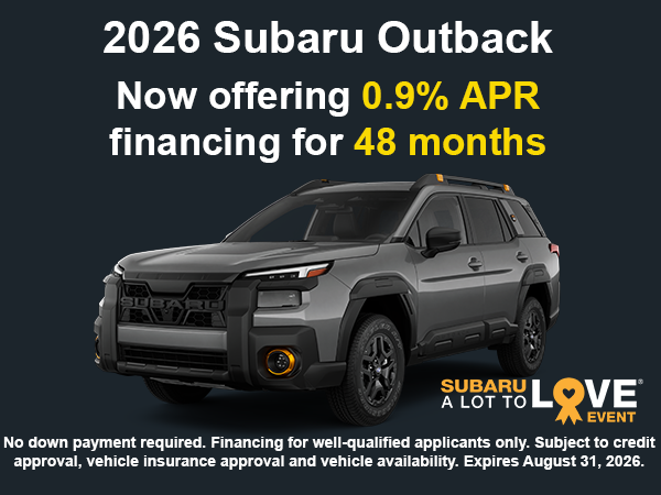 2026 Subaru Outback