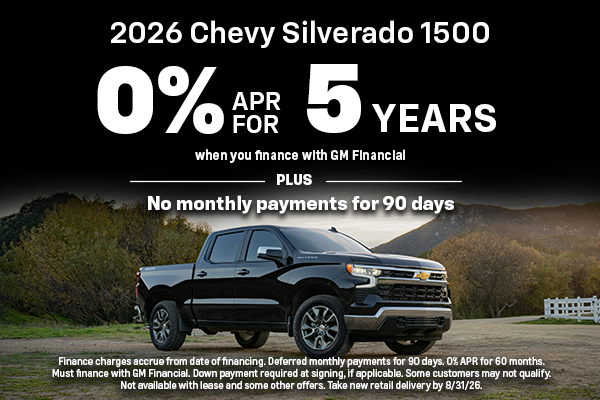 2026 Chevy Silverado