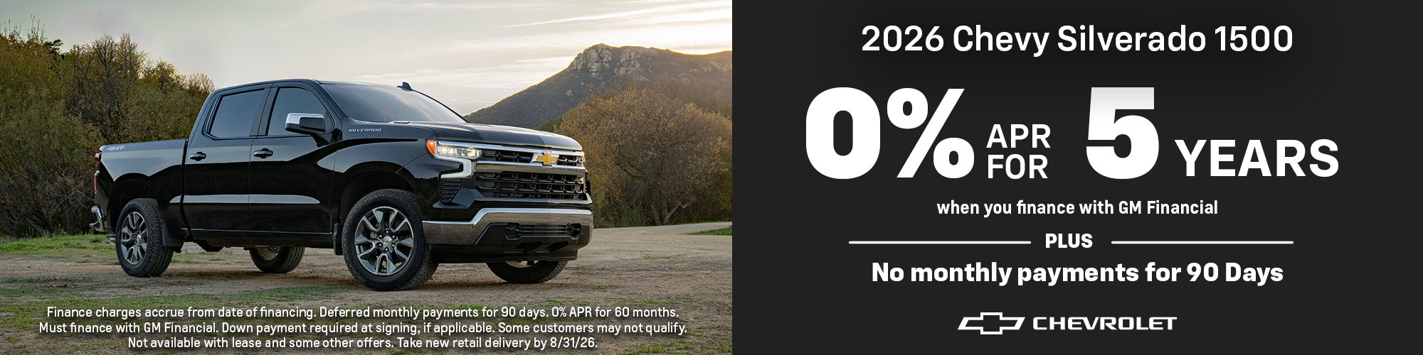2026 Chevy Silverado