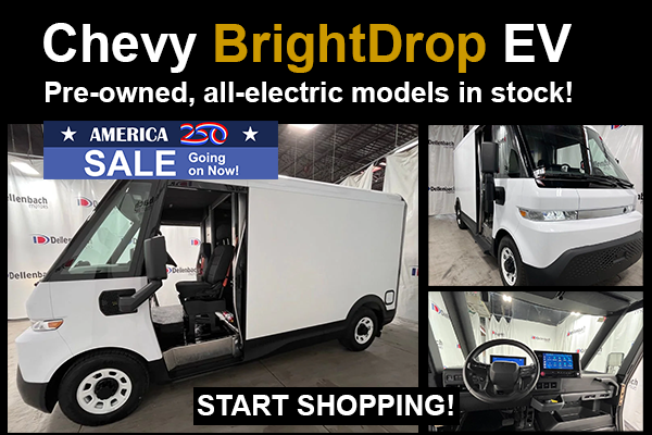 Chevy Brighdrop EV