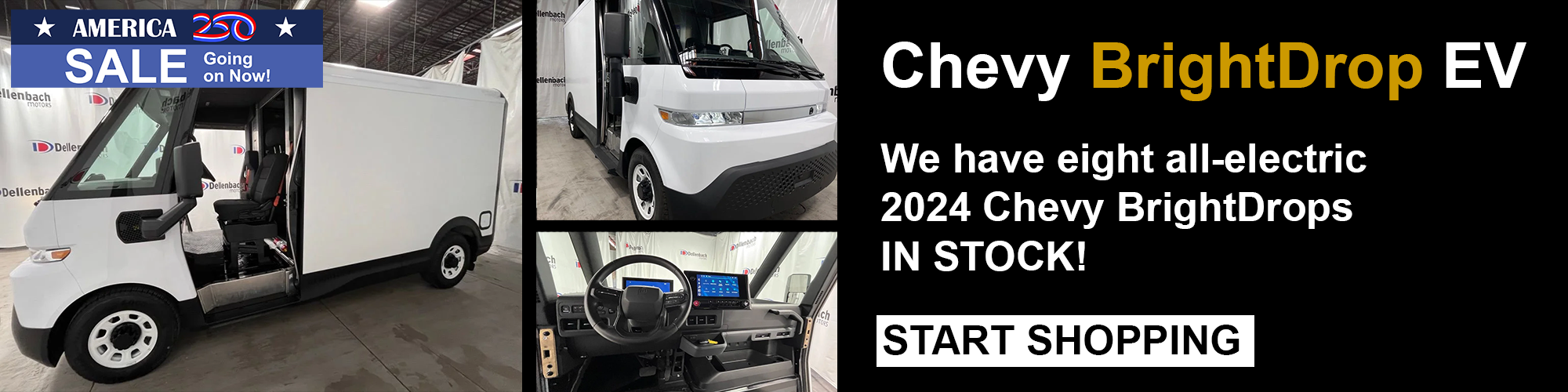 Chevy BrightDrop EV