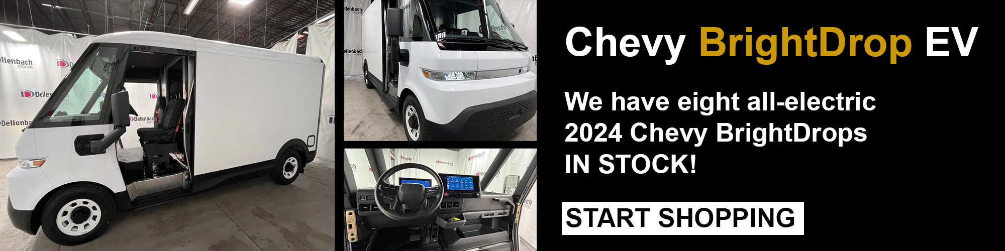 Chevy BrightDrop EV