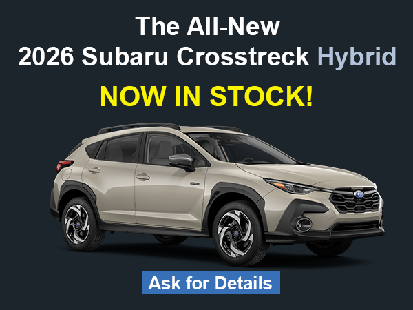 2026 Crosstrek Hybrid
