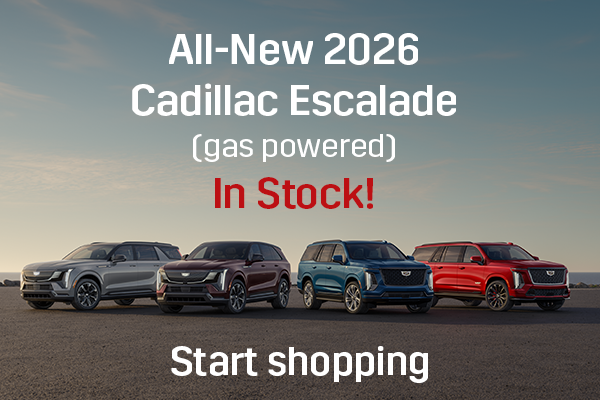 2026 Cadillac Escalade