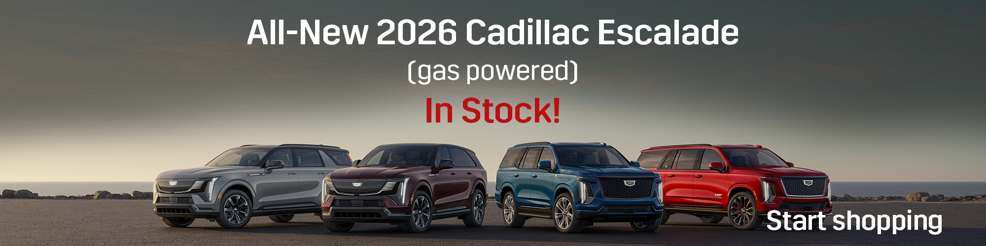 2026 Cadillac Escalade