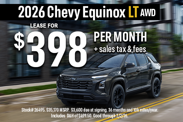 2026 Chevy Equinox