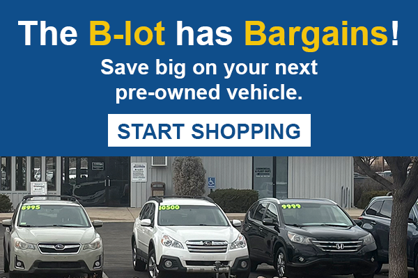 Used Vehicle Sale