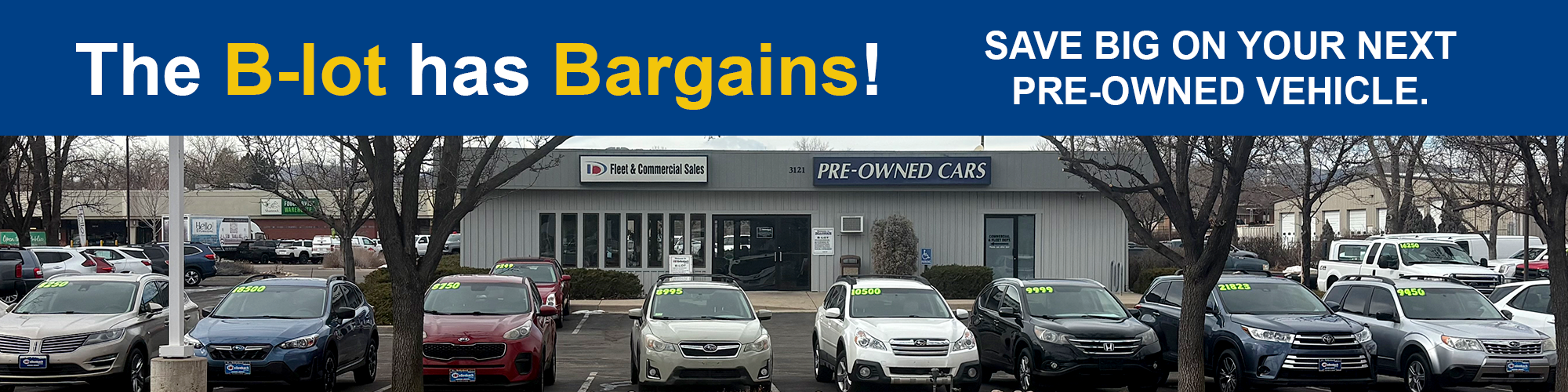 Used Vehicle Sale