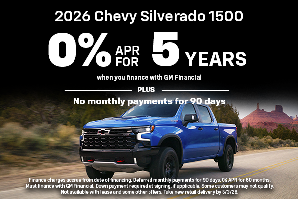 2026 Chevy Silverado