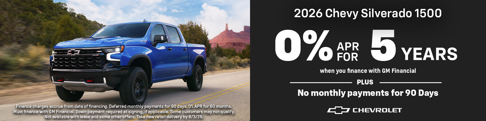 2026 Chevy Silverado