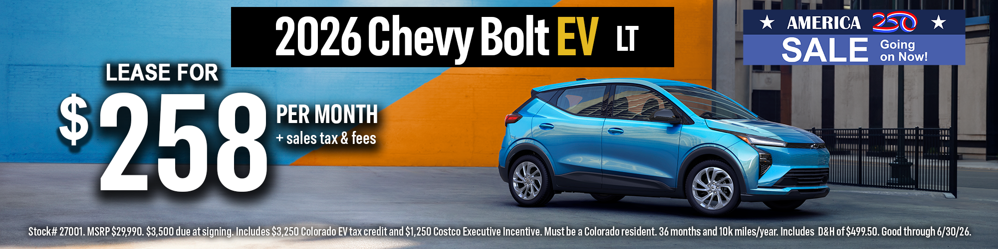 2026 Chevy Bolt EV 