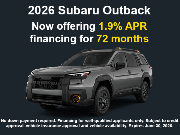 2026 Subaru Outback