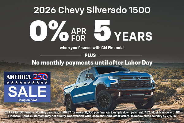 2026 Chevy Silverado