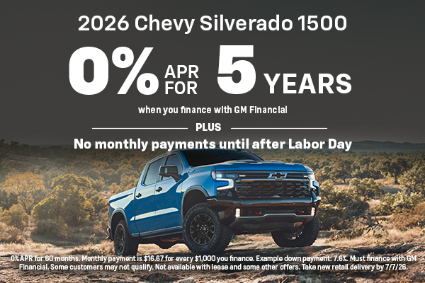 2026 Chevy Silverado
