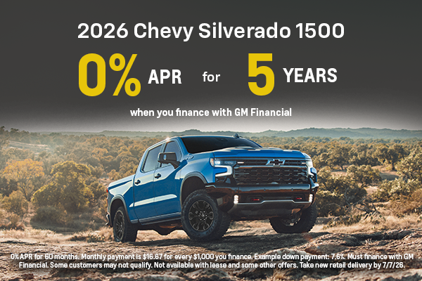 2026 Chevy Silverado