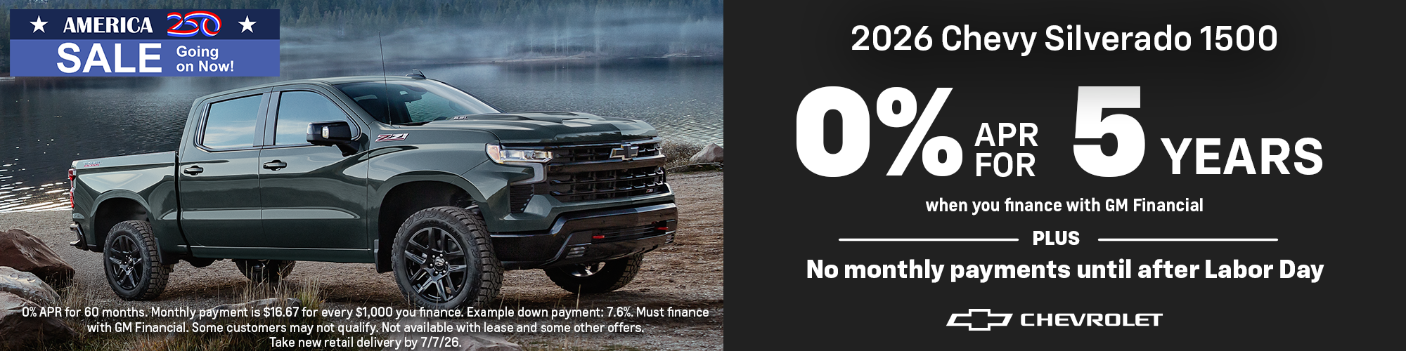 2026 Chevy Silverado
