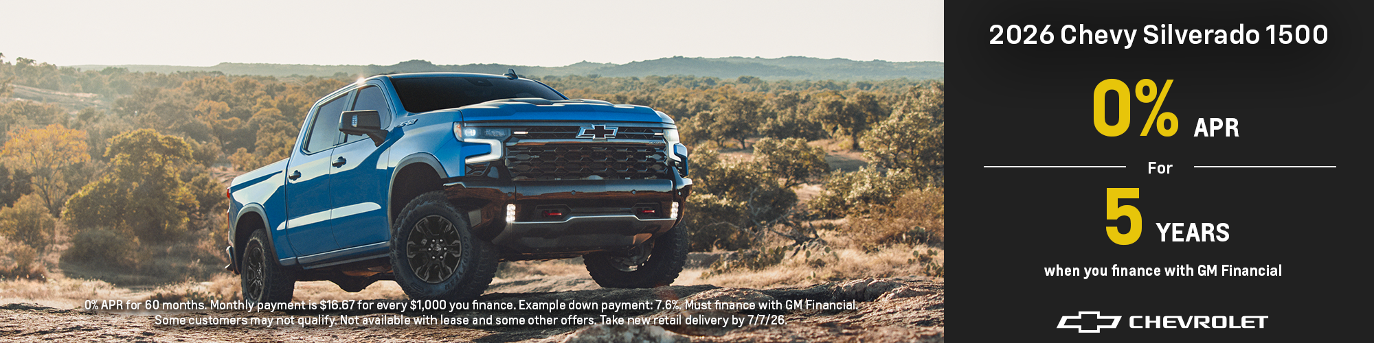 2026 Chevy Silverado