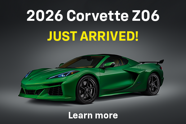 2026 Chevy Corvette