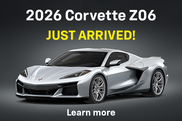 2026 Chevy Corvette