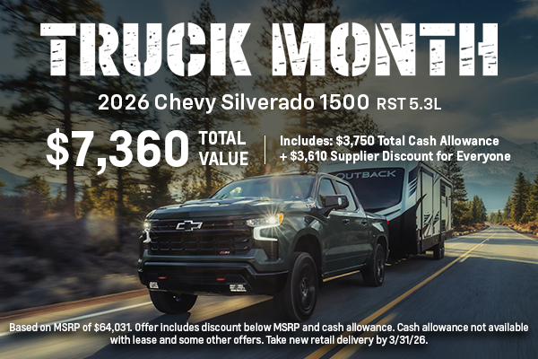 2026 Chevy Silverado