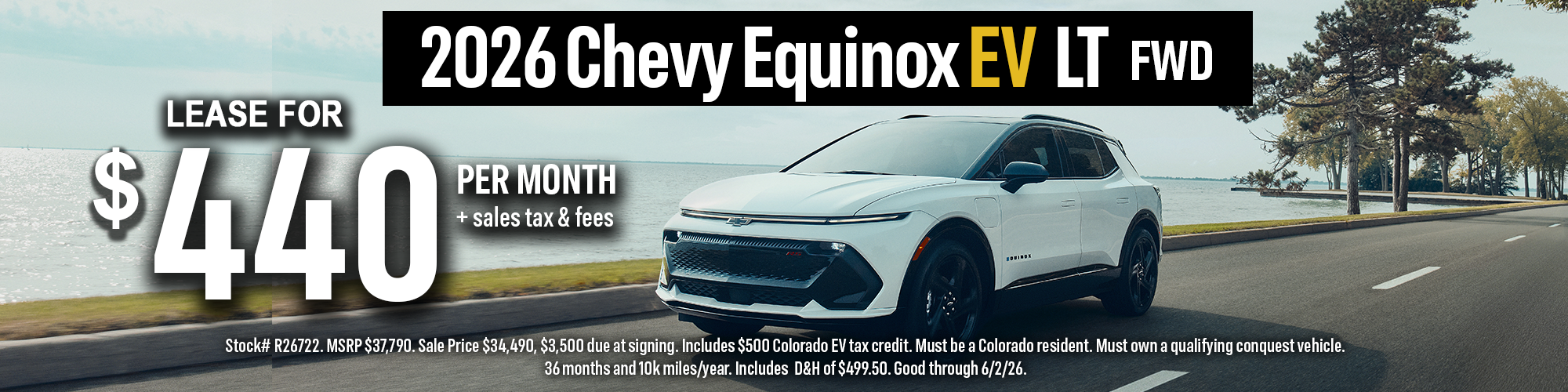 2026 Chevy Equinox EV