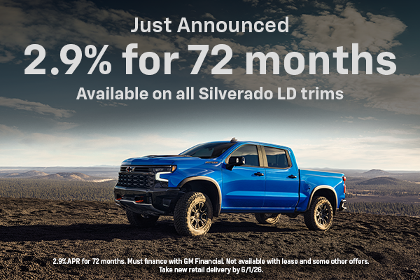 2026 Chevy Silverado