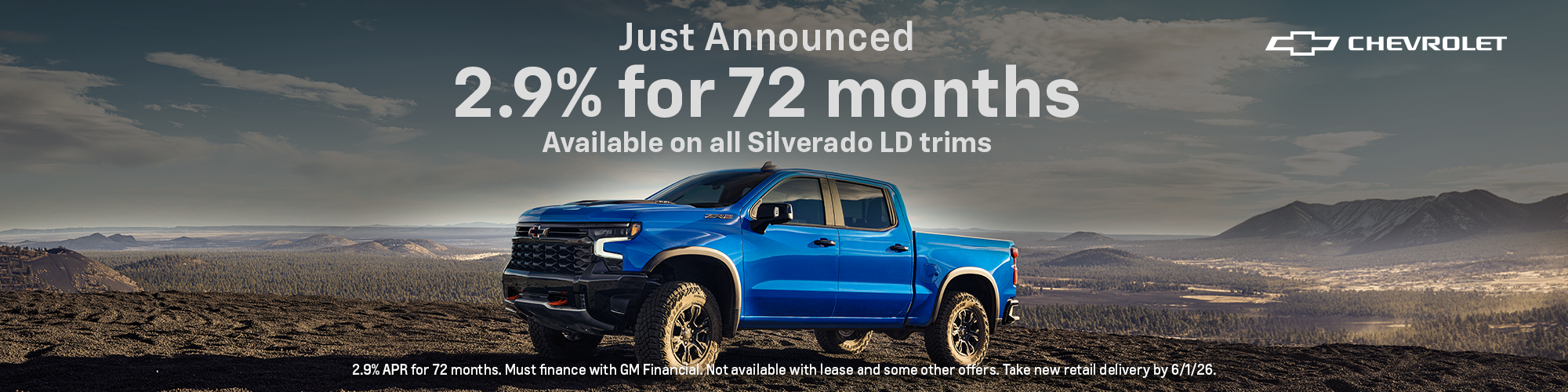 2026 Chevy Silverado