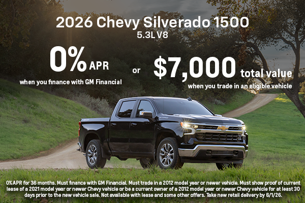 2026 Chevy Silverado