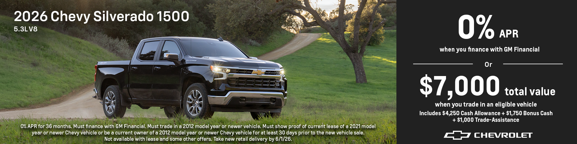 2026 Chevy Silverado