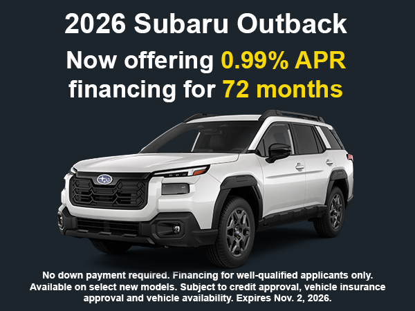 2026 Subaru Outback